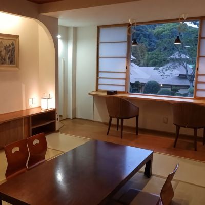 Japanese Garden Side [Modern] [Japanese Room] [Non-Smoking] [Mountain View] [River View] 一の俣温泉グランドホテル クーポン