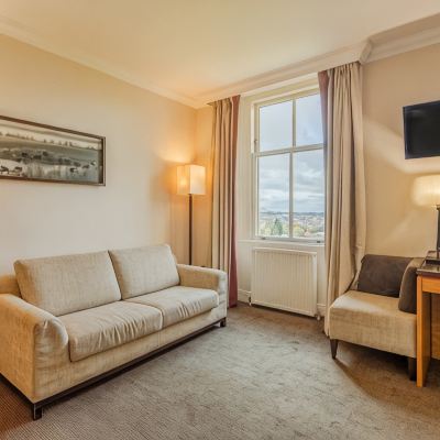 Family Superior Room DoubleTree by Hilton Dunblane Hydro Hotel Promo Code