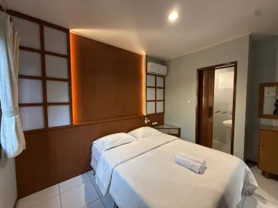 Villa Amethyst JB-3 Lembang 4Bedroom with Pool 住宿飯店