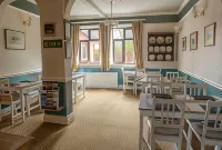 Toothbrush Rooms at Lattice Lodge - Guest Kitchen & EV Recharging
