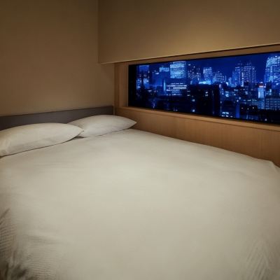 スモールシティビューダブルルーム(禁煙) ONSEN RYOKAN 由縁 新宿 クーポン