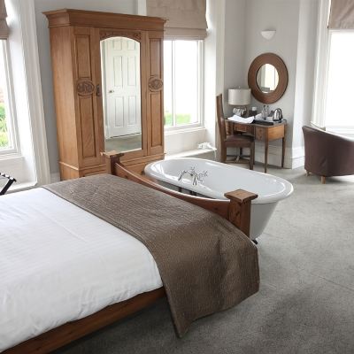 Double Luxury Ensuite Room The Queens Hotel Lytham Promo Code