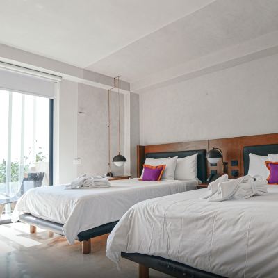 Suite Superior Double MEX Hoteles Promo Code