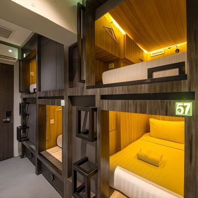 Private Room With 4 Premium Beds Capsule Cube Boutique Capsule Hotel @ Chinatown (SG Clean) Promo Code