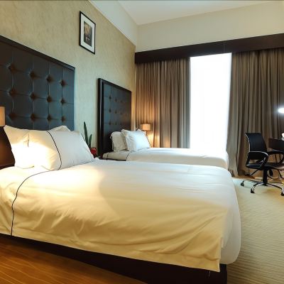 Suite Twin Mewah Kupon Symphony Suites