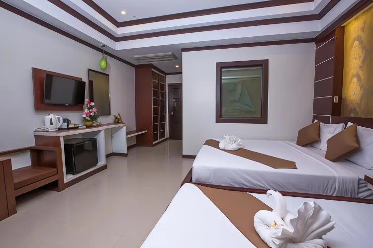 ห้องดีลักซ์ สำหรับสามท่าน