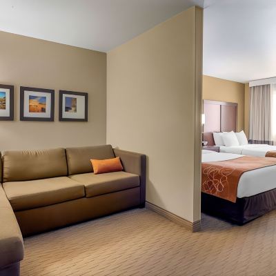 Suite, Multiple Beds, Non Smoking Comfort Suites Burlington Promo Code