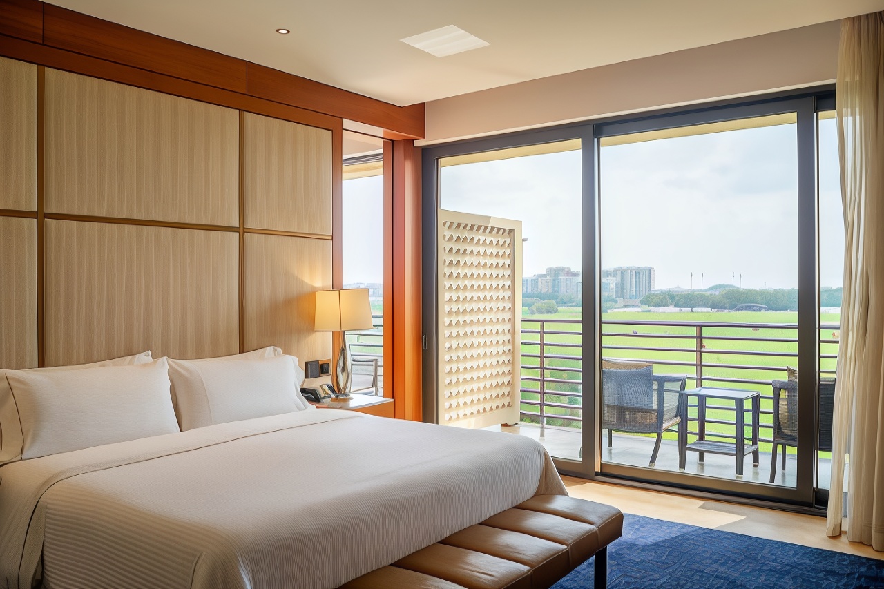 VOGO Abu Dhabi Golf Resort & Spa formerly Westin Abu Dhabi Golf Resort & Spa 行政套房禁煙, 1卧室