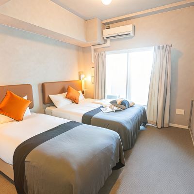 三人房（1張雙人床，1張單人床） 住一梅田店優惠