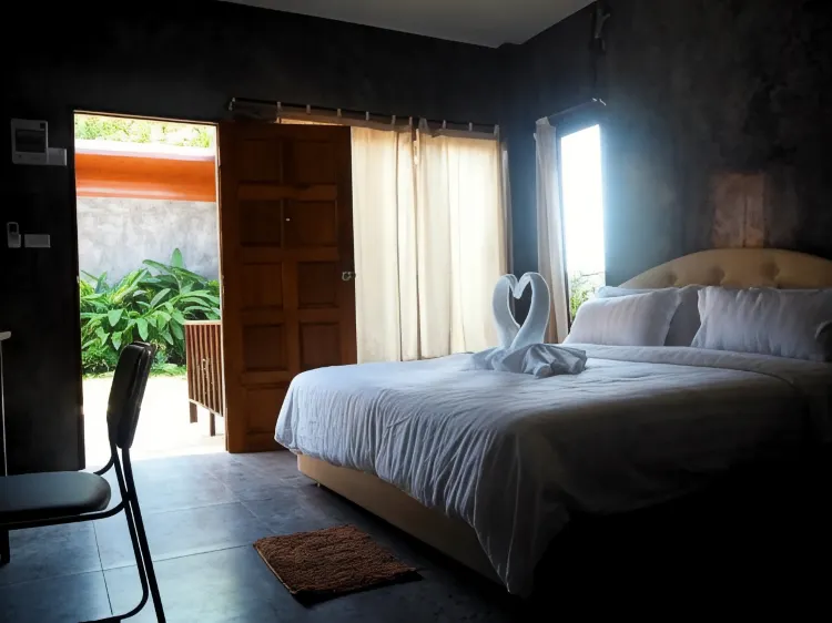 ห้องดีลักซ์เตียงคิงไซส์