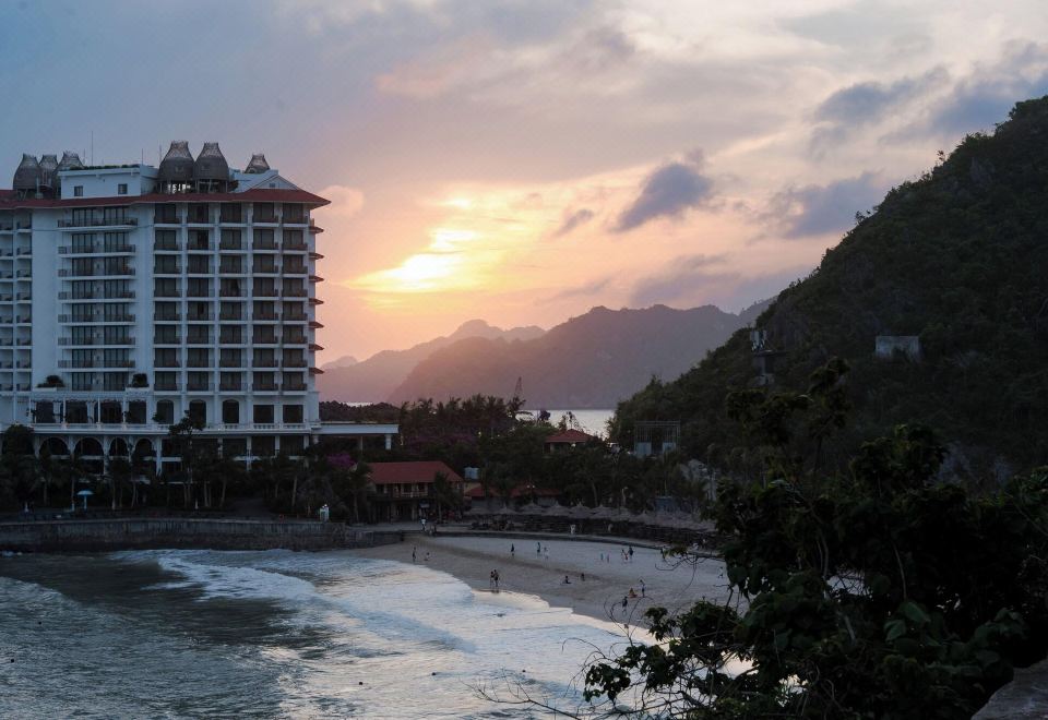 신축 호텔 내부