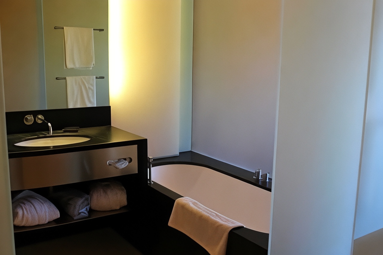 高级双人或双床房