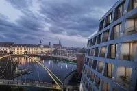 Boulevard Drobnera Residence - Apartments with a view of the Odra River Hotel a 
