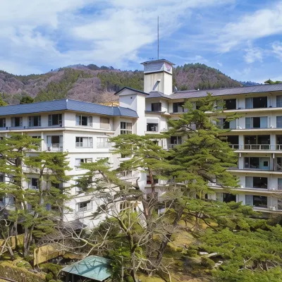 Kinugawa Onsen Hana No Yado Matsuya Hotel dekat Stasiun Kosagoe