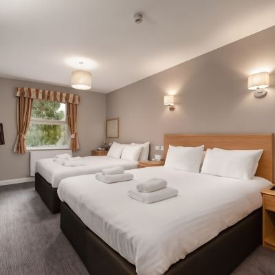 Standard Two Double Room Windermere Manor Hotel Promo Code