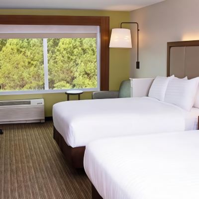 2 Qn Suite Comm Mobil Access Tran Shwr Holiday Inn Express & Suites Greenwood Mall, an IHG Hotel Promo Code