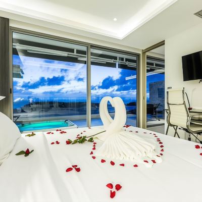 Luxury Villa, 2 Bedrooms, Sea View (Dreams Villas, Jacuzzi)