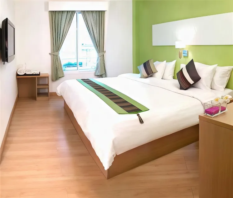 ห้องคอมฟอร์ตดีลักซ์เตียงคู่
