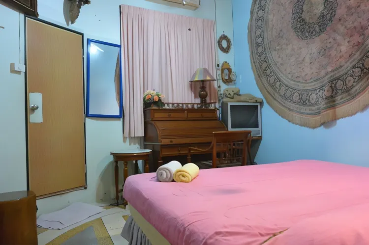 ห้องสแตนดาร์ด เตียงใหญ่ ปลอดบุหรี่
