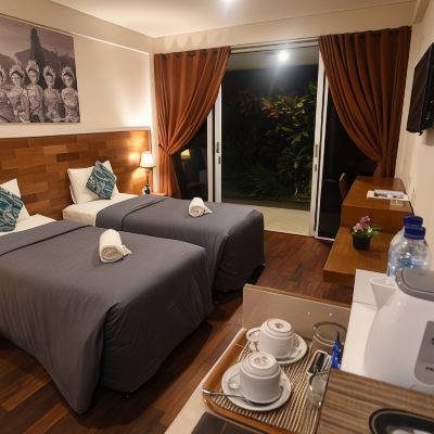 Deluxe Double or Twin Room with Garden View