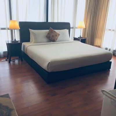 Bilik Junior, 2 Bilik Tidur, Pemandangan Kolam Kupon Eastern Suites at Times Square KL