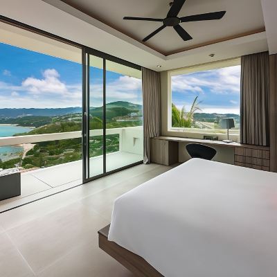 Luxury Villa, 4 Bedrooms, Private Pool, Sea View
