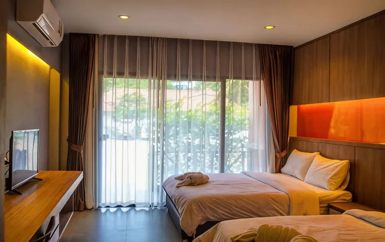 ห้องควอดรูเพิล (2 เตียงคู่)