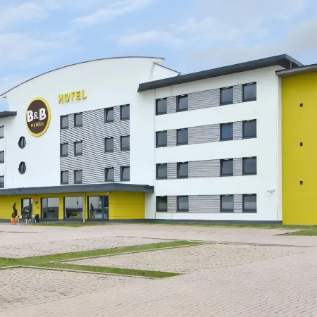 B&B HOTEL Erlangen-Süd Отели в г. Эрланген