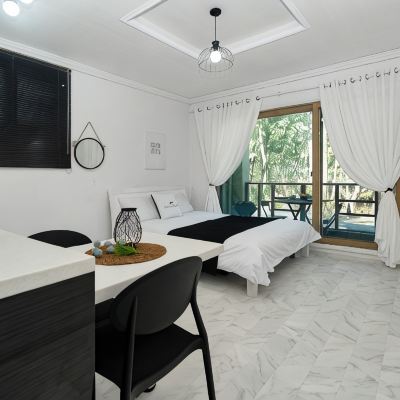 스토리 3 (강아지 출입금지) 태안 제이스토리펜션(무료바베큐제공) 쿠폰