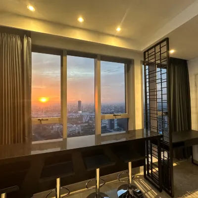 Luxury Sunset View, Branz BSD |Parking & Netflix| Các khách sạn ở 