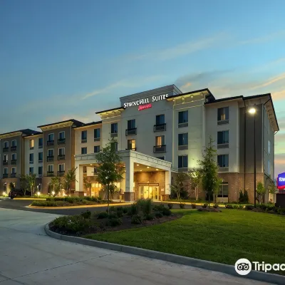SpringHill Suites Lafayette South at River Ranch Hotels near Chargois Park