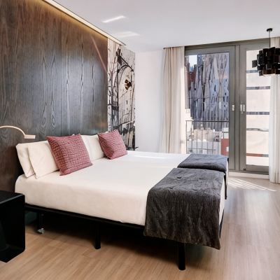 Classic Twin Room With Views Sercotel Rosellon Promo Code