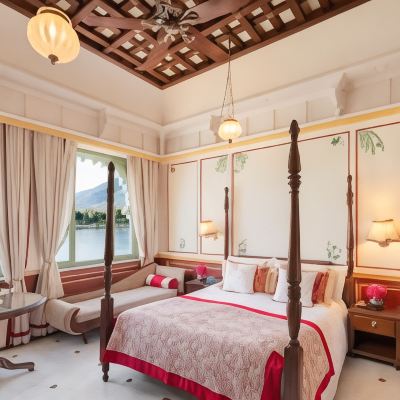 Luxury Room, 1 Double Bed, Lake View Taj Lake Palace Promo Code