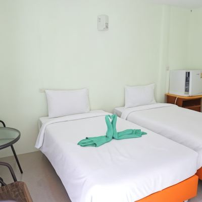 Budget Twin Room Go Green Resort Promo Code