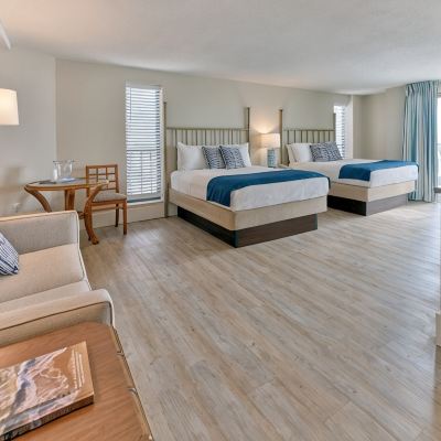 Ocean Front Room With Two Queen Beds Henlopen Hotel Promo Code
