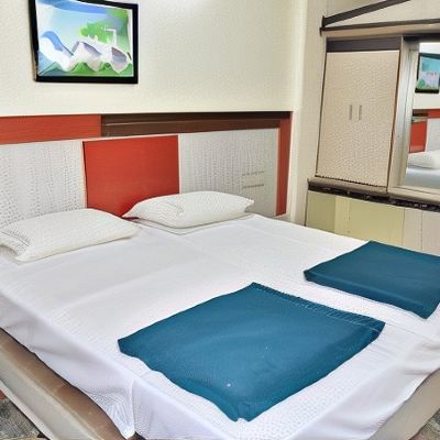 Double Room With Air Conditioner
