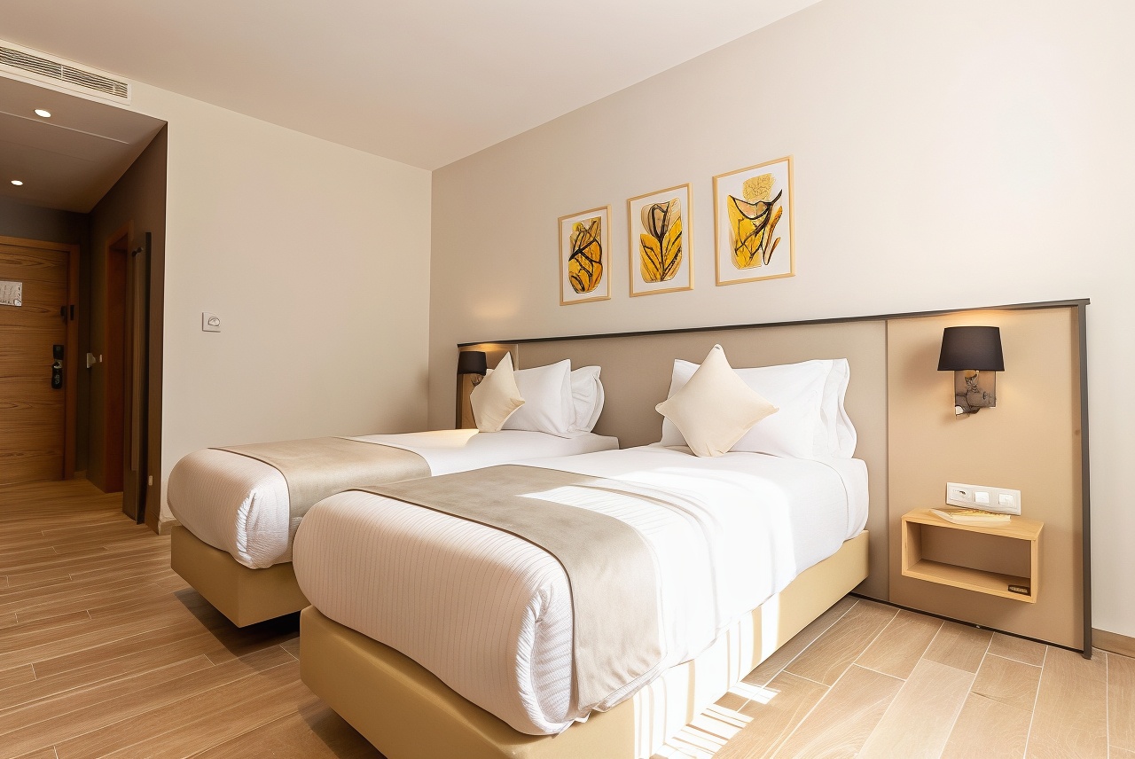 Deluxe Double Or Twin Room, 1 Bedroom