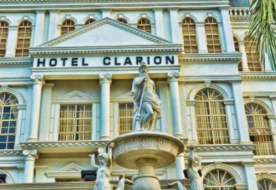 Hotel Clarion, Exterior, Hotel Exterior