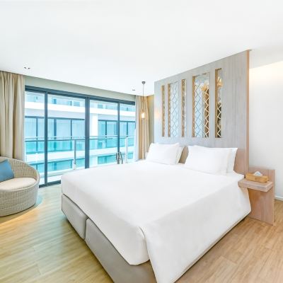 至尊豪華轉角房 芭達雅贊德莫拉達飯店優惠