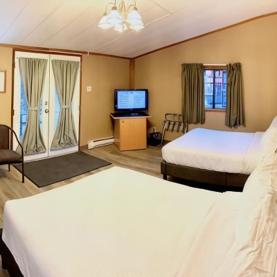 Double Room with Two Double Beds Sunwapta Falls Rocky Mountain Lodge Promo Code