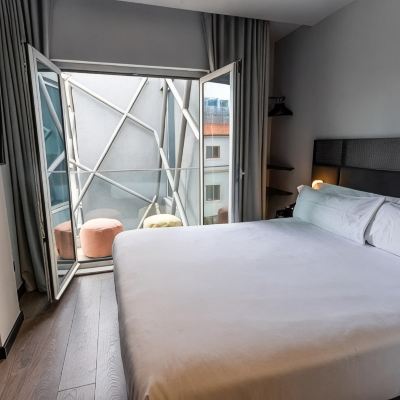 Small Double Room with Balcony CHIC & BASIC GRAVITY Promo Code