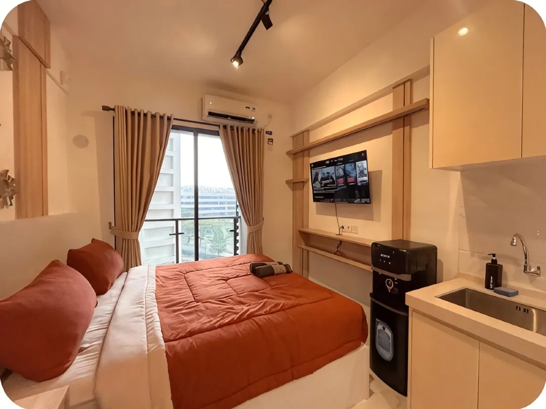 Nobi Zen Living 07 @Sky House Bsd,ice,aeonmall - Cakarta