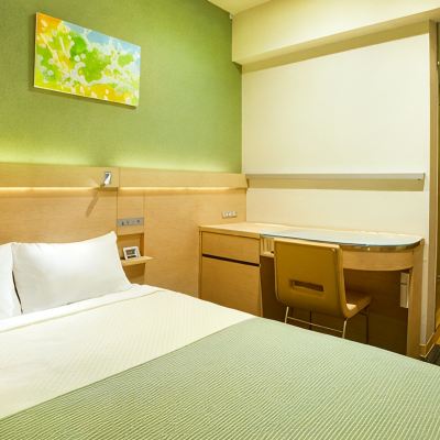 Standard Double Room, No View, Non-Smoking (Deluxe Single Non-Smoking Shower Only, No Bathtub) アワーズイン阪急 クーポン