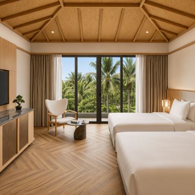 3 Bedroom Private Pool Villa - Onsen Water Park Inclusive Da Nang – Mikazuki Japanese Resort & Spa Promo Code