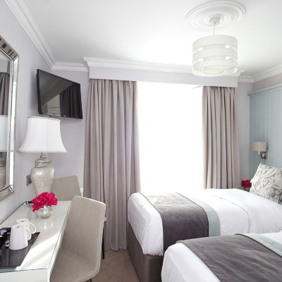 Standard Twin Room Hayes Hotel Promo Code