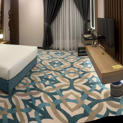 Bilik Basic Quadruple Kupon CHRISTEE SUITES HOTEL