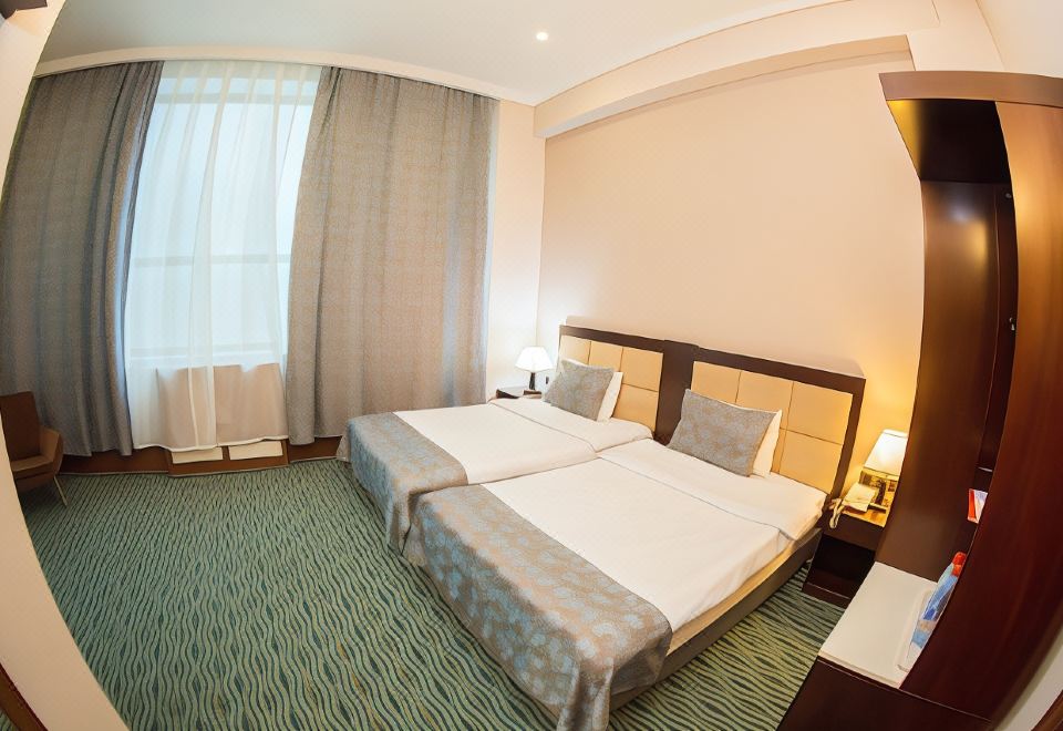 豪華城景雙床房