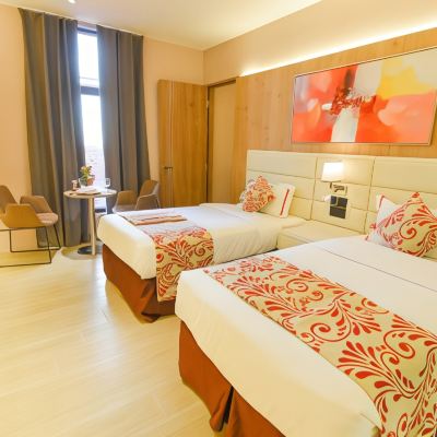 豪華雙床房 奎松市庫波紅飯店優惠