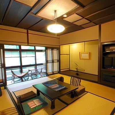 Chikyu Japanese Style Room