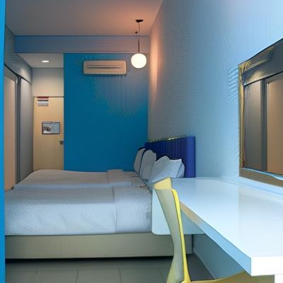 Bilik Kembar Mewah Kupon YY38 Hotel